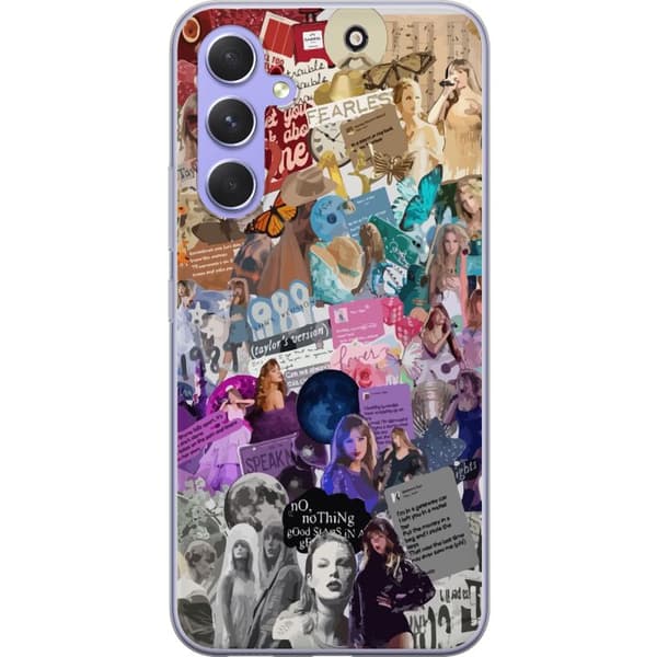 Kompatibel Mobilcover til Samsung Galaxy A54 Taylor Swift