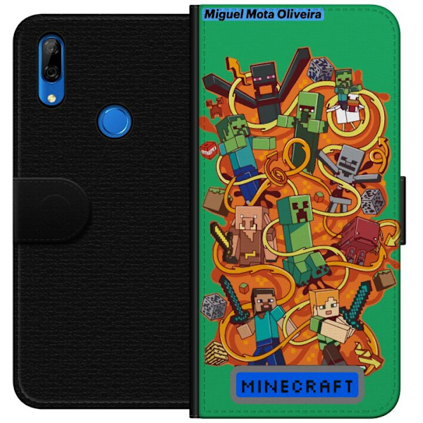 Huawei P Smart Z Tegnebogsetui Minecraft