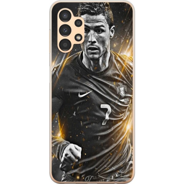 Samsung Galaxy A13 Cover / Mobilcover - Cristiano Ronaldo