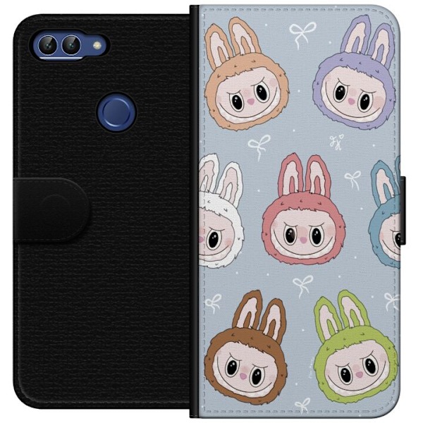 Huawei P smart Plånboksfodral Pastel Labubu