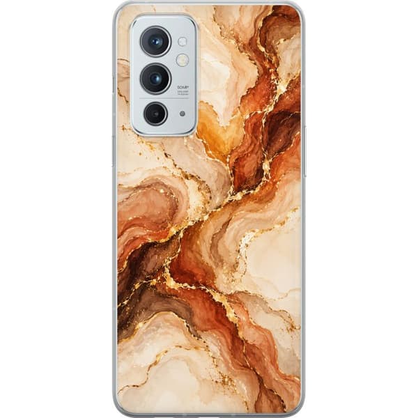 Kompatibel Mobilcover til OnePlus 9RT 5G Høstagat beige