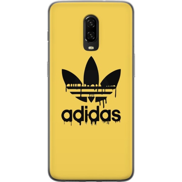 OnePlus 6T Läpinäkyvä kuori Adidas