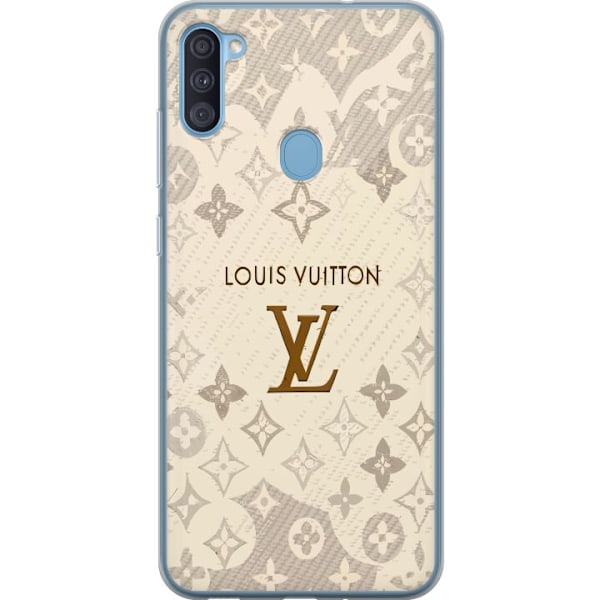 Samsung Galaxy A11 Genomskinligt Skal LV Vibes