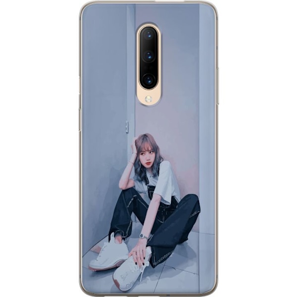 OnePlus 7 Pro Gennemsigtig cover Lisa from Blackpink – K-pop