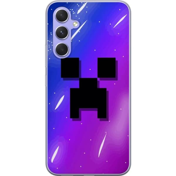 Kompatibelt Mobildeksel til Samsung Galaxy A54 Minecraft