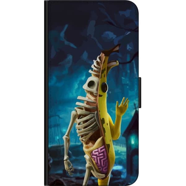 Kompatibel Tegnebogsetui til Samsung Galaxy A03s Fortnite - Peely Død