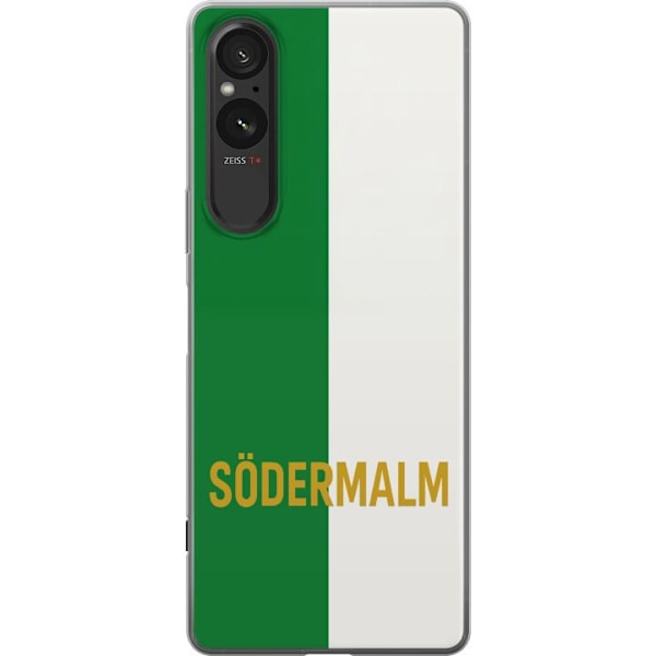 Sony Xperia 10 VI Läpinäkyvä kuori Södermalm - jalkapallo