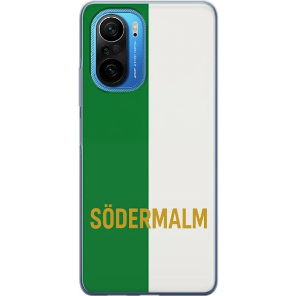 Xiaomi Poco F3 Läpinäkyvä kuori Södermalm - jalkapallo