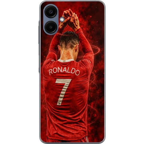 Samsung Galaxy A06 Genomskinligt Skal Ronaldo