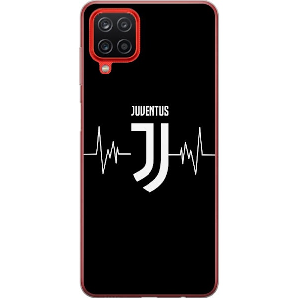 Samsung Galaxy A12 Läpinäkyvä kuori Juventus