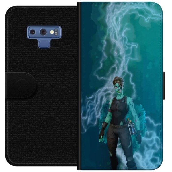 Samsung Galaxy Note9 Plånboksfodral Fortnite - Ghoul Trooper