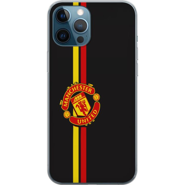 Apple iPhone 12 Pro Gjennomsiktig deksel Manchester United F.C