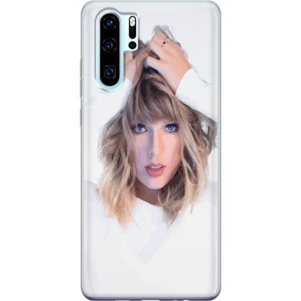 Huawei P30 Pro Genomskinligt Skal Taylor Swift