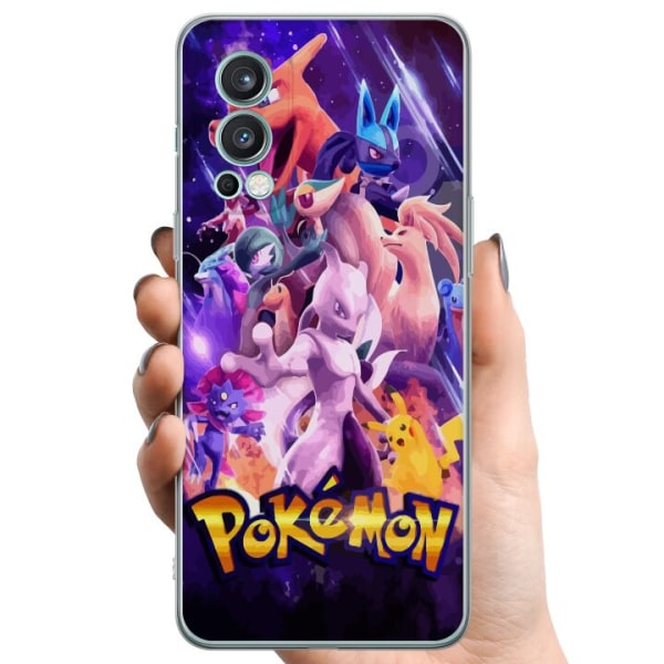 OnePlus Nord 2 5G TPU Mobildeksel Pokémon