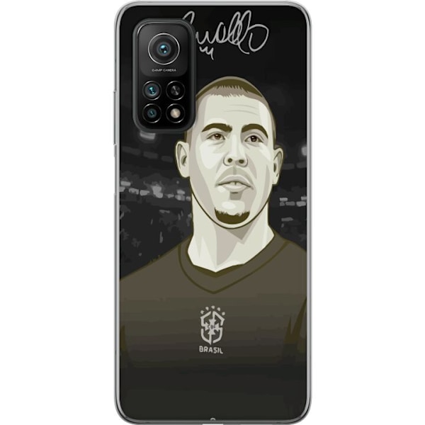 Xiaomi Mi 10T 5G Gjennomsiktig deksel Ronaldo Nazario