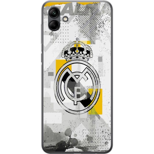 Samsung Galaxy A05 Läpinäkyvä kuori Real Madrid