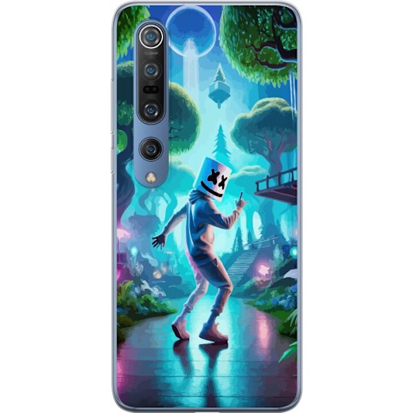 Xiaomi Mi 10 Pro 5G Gennemsigtig cover Fortnite