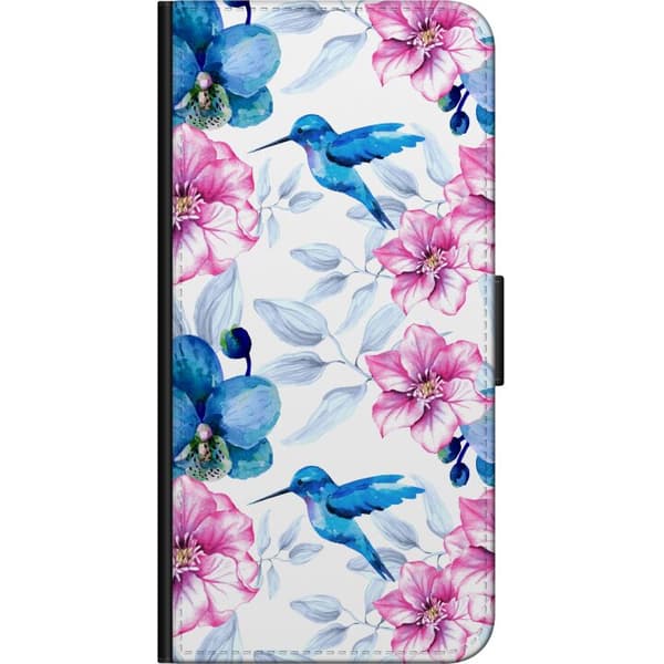 Kompatibelt Lommeboketui til Samsung Galaxy A20s Kolibri