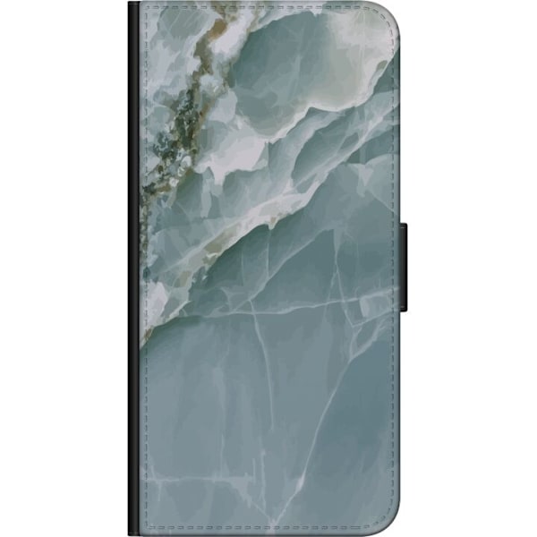 OnePlus 7T Lommeboketui Marmor Isfjell