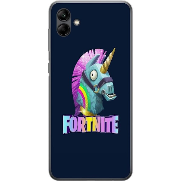 Samsung Galaxy A05 Gennemsigtig cover Fortnite Hest