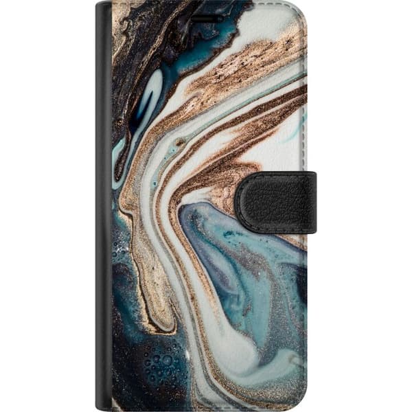 Kompatibelt Plånboksfodral till Samsung Galaxy A40 Mönster