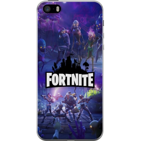 Apple iPhone SE (2016) Cover / Mobilcover - Fortnite Gaming