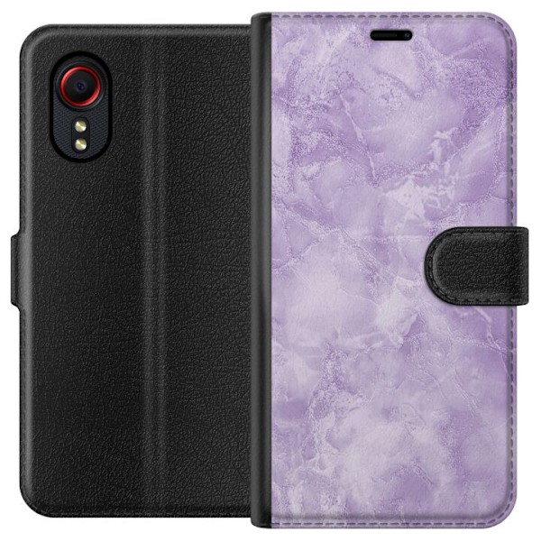 Samsung Galaxy Xcover 5 Tegnebogsetui Marmelade