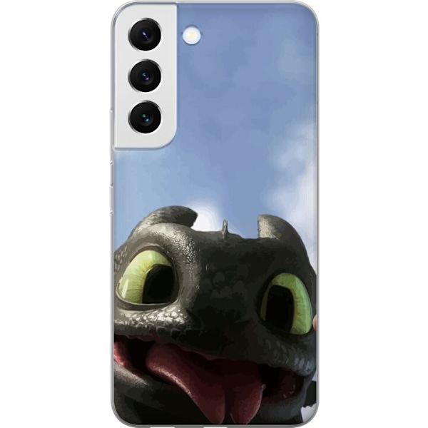 Samsung Galaxy S22 5G Gennemsigtig cover Hvordan træner du din drage