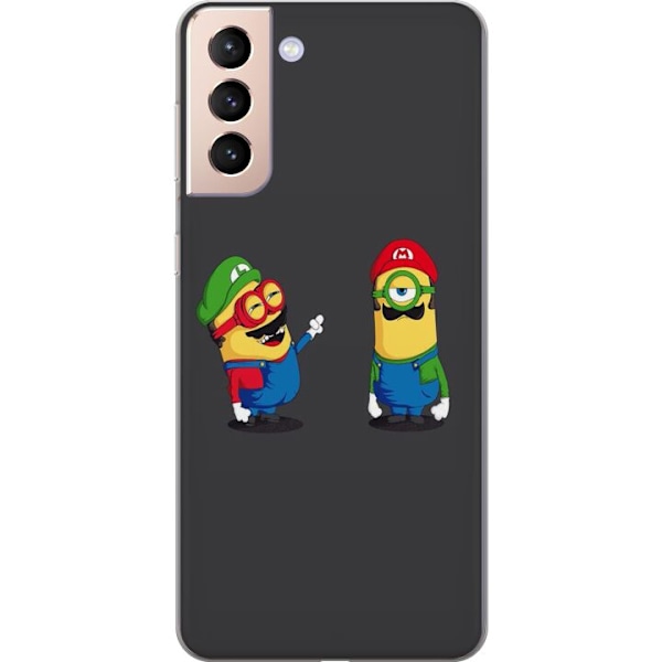 Samsung Galaxy S21 Skal / Mobilskal - HAHAHA