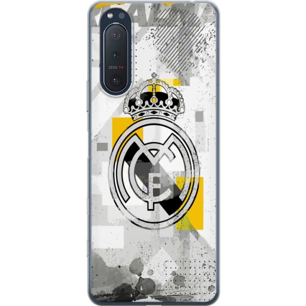 Sony Xperia 5 II Gennemsigtig cover Real Madrid