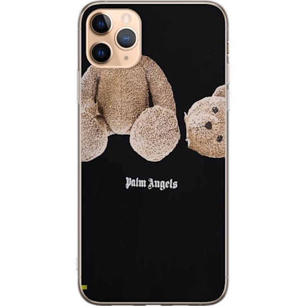 Apple iPhone 11 Pro Max Läpinäkyvä kuori Teddy Palm Angels