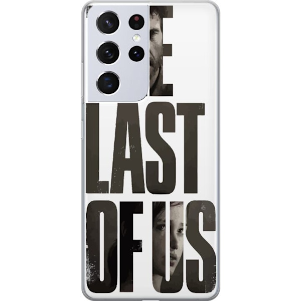 Samsung Galaxy S21 Ultra 5G Gennemsigtig cover The Last of Us