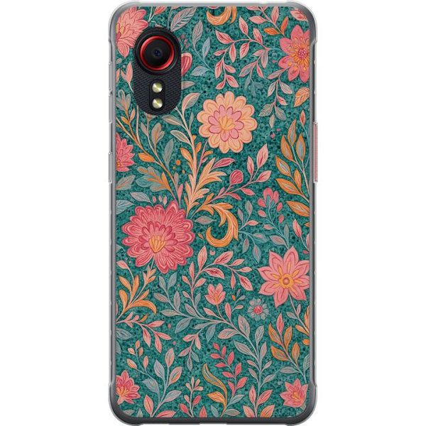 Samsung Galaxy Xcover 5 Gennemsigtig cover Floral Dream