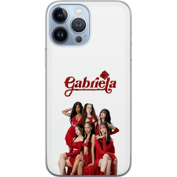 Kompatibelt Mobildeksel til Apple iPhone 13 Pro Max KATSEYE Gabriela rød