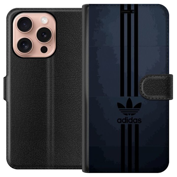 Apple iPhone 16 Pro Tegnebogsetui Adidas