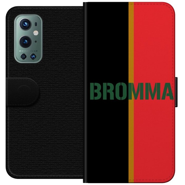 OnePlus 9 Pro Lompakkokotelo Bromma