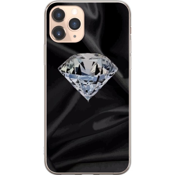 Apple iPhone 11 Pro Gjennomsiktig deksel Silke Diamant