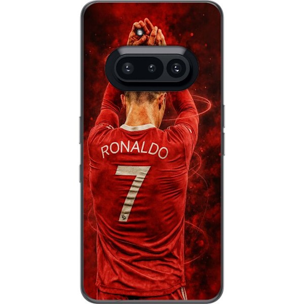 Nothing Phone (3a) Gjennomsiktig deksel Ronaldo