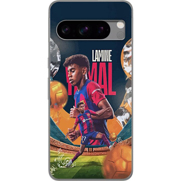 Google Pixel 8 Pro Gennemsigtig cover Lamine Yamal