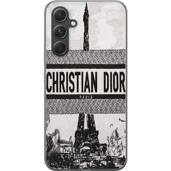 Samsung Galaxy S24 Genomskinligt Skal Christian Dior