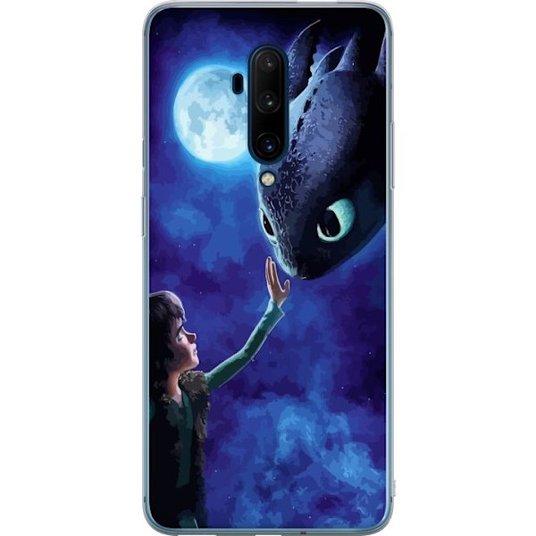 OnePlus 7T Pro Genomskinligt Skal Draktränaren How to Train Your Dragon