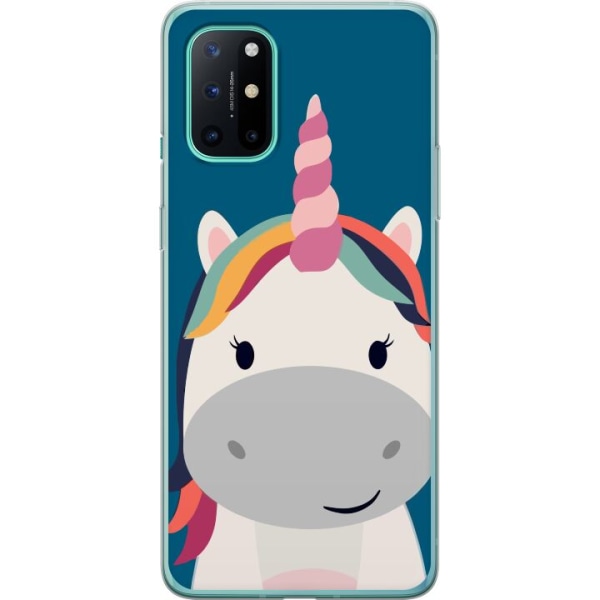 OnePlus 8T Genomskinligt Skal Enhörning / Unicorn