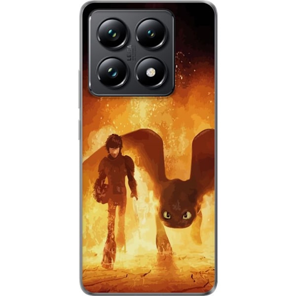 Xiaomi 14T Gennemsigtig cover Drage Træner