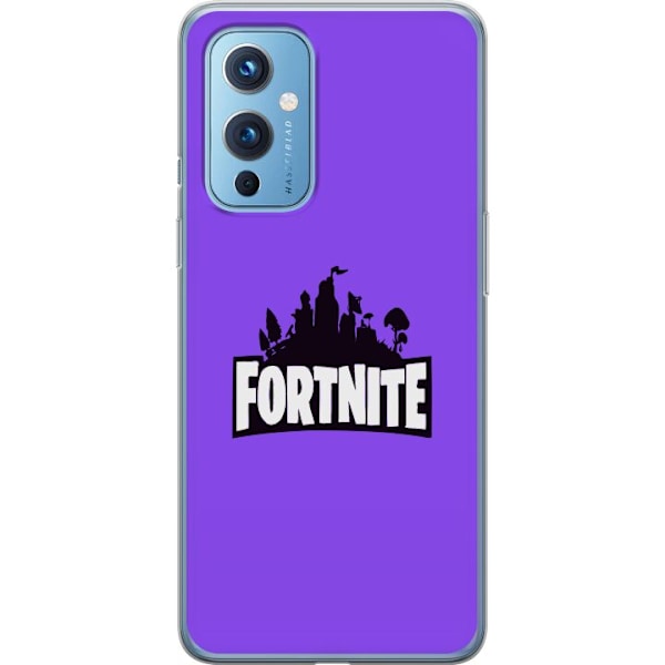 OnePlus 9 Gennemsigtig cover Fortnite