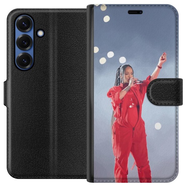 Samsung Galaxy S25+ Lompakkokotelo Rihanna – Trendsetting Looks & Style