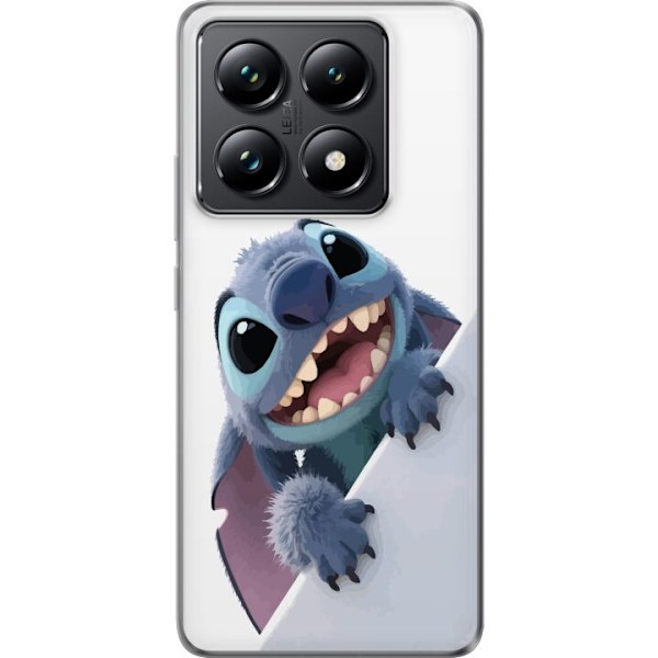 Xiaomi 14T Genomskinligt Skal Happy Stitch – glad figur med