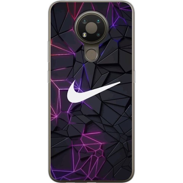 Nokia 3.4 Läpinäkyvä kuori Nike