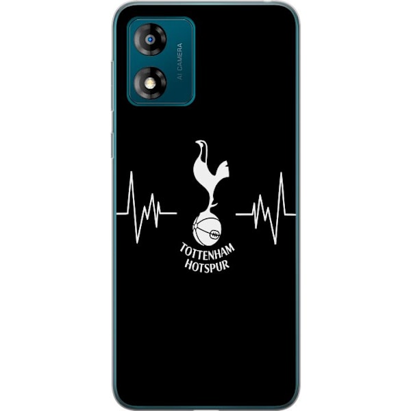 Motorola Moto E13 Genomskinligt Skal Tottenham Hotspur