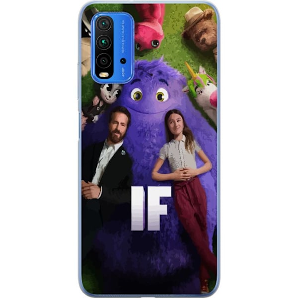 Xiaomi Redmi Note 9 4G Gennemsigtig cover IF: Låtsaskompisar