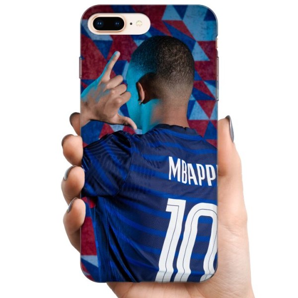 Apple iPhone 7 Plus TPU Mobilcover Kylian Mbappé